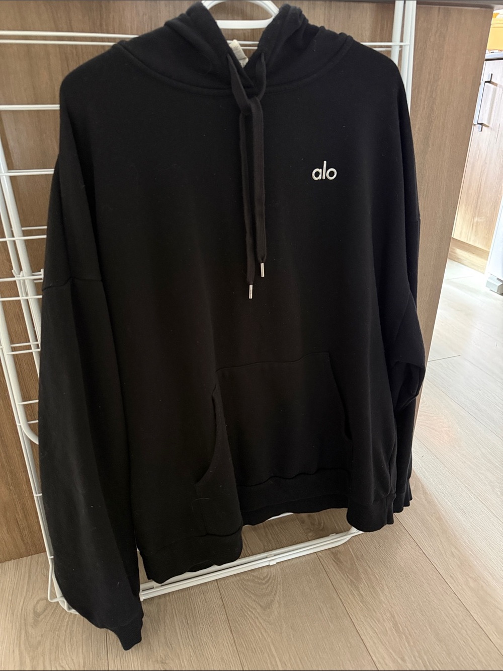 Alo Black Hoodie